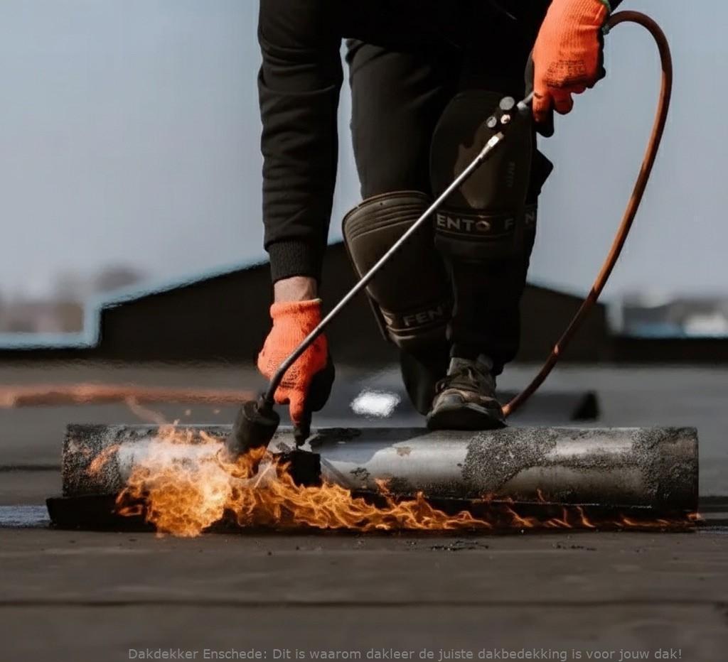 Bitumen Dakbedekking Dakleer Enschede