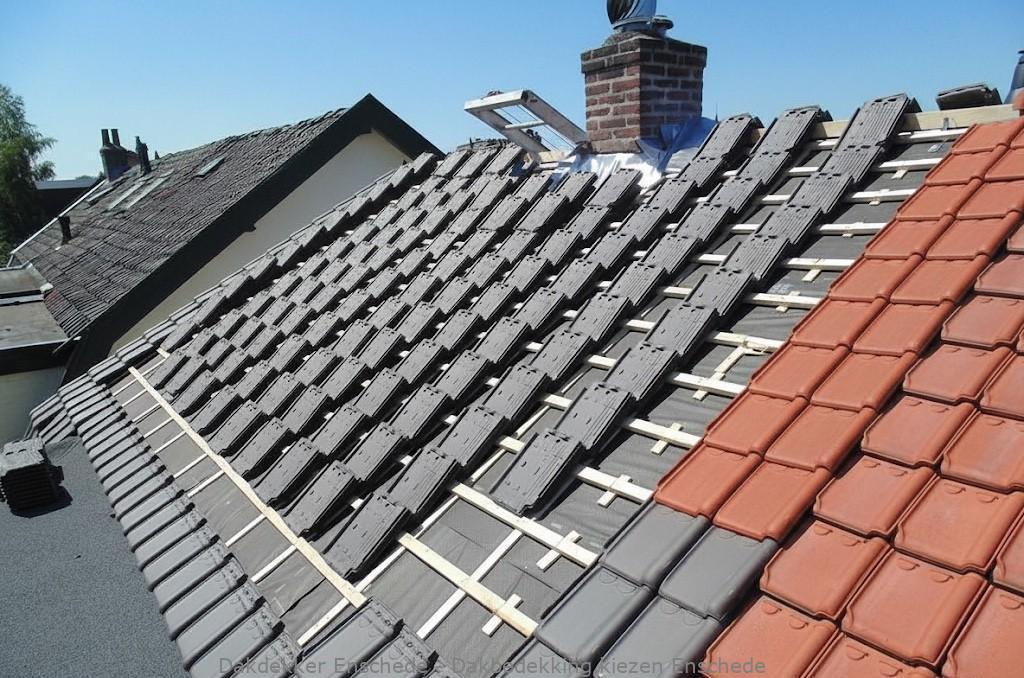 Dakbedekking Kiezen Enschede