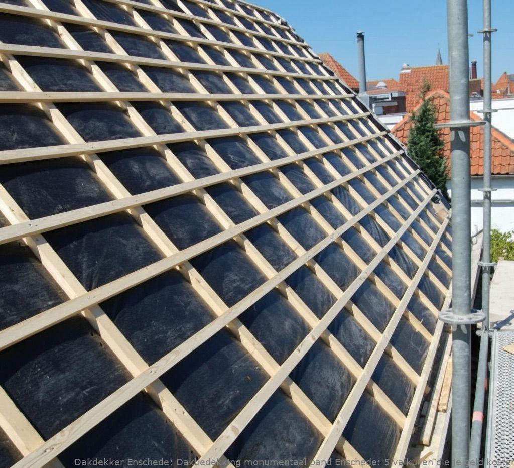 Dakbedekking Monumentaal Pand Enschede