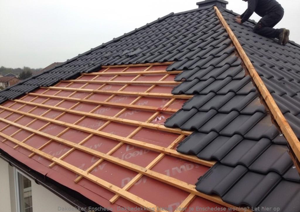 Dakbedekking Woning Enschede