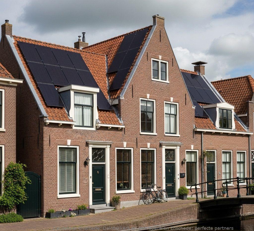 Dakdekkers En Zonnepanelen Enschede