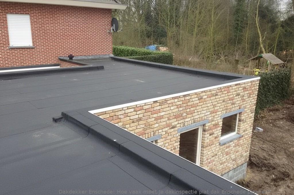 Dakinspectie Plat Dak Enschede