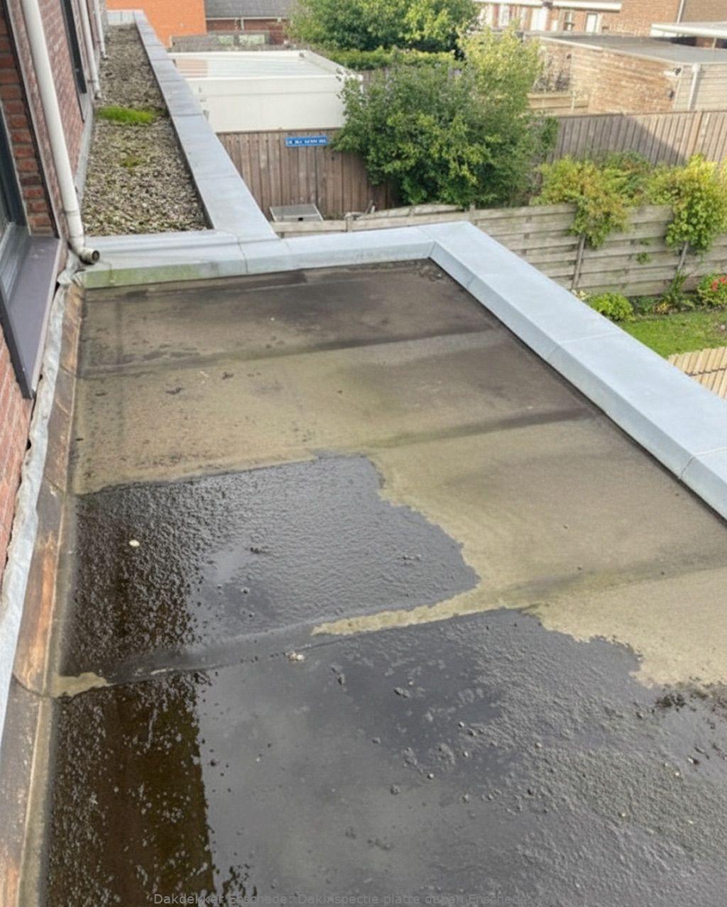 Dakinspectie Platte Daken Enschede