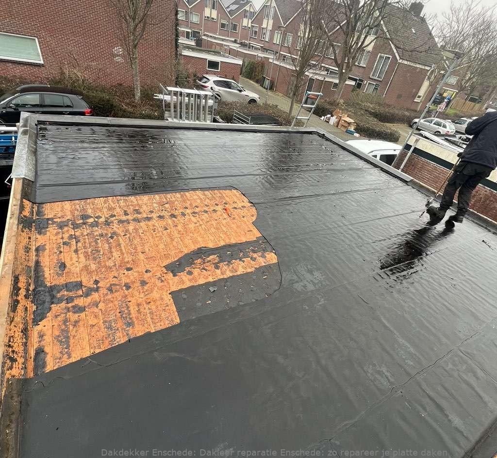 Dakleer Reparatie Enschede