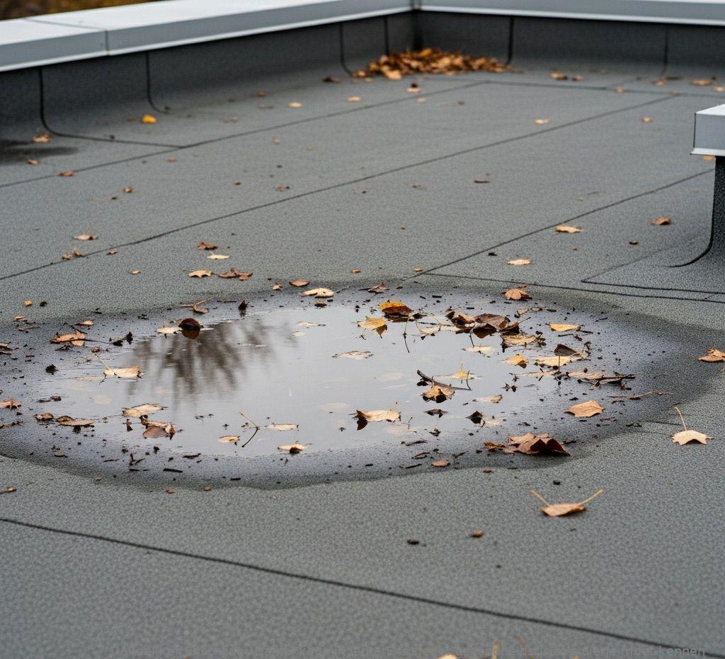 Daklekkage In Lente Enschede