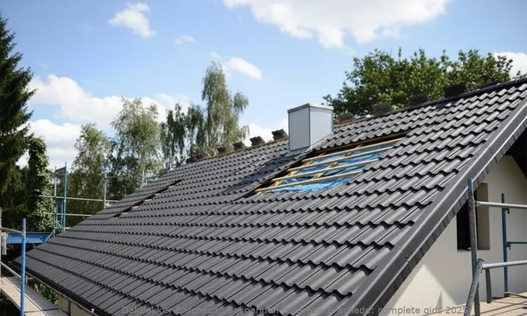 Dakpannen Reparatie Enschede