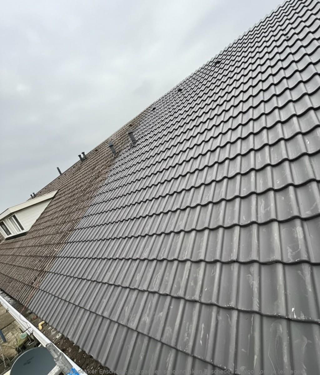Dakpannen Schoonmaken Enschede