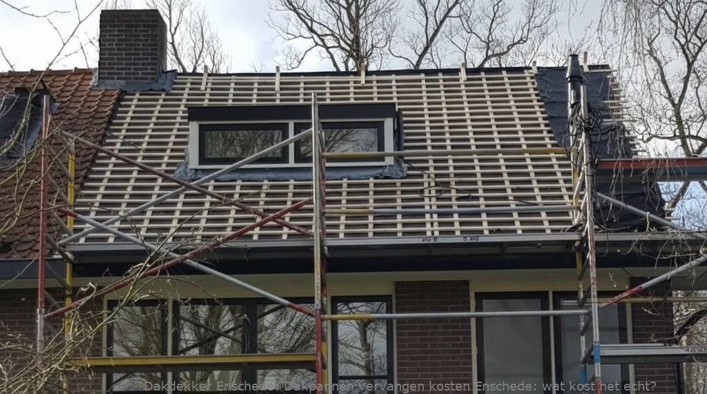 Dakpannen Vervangen Kosten Enschede