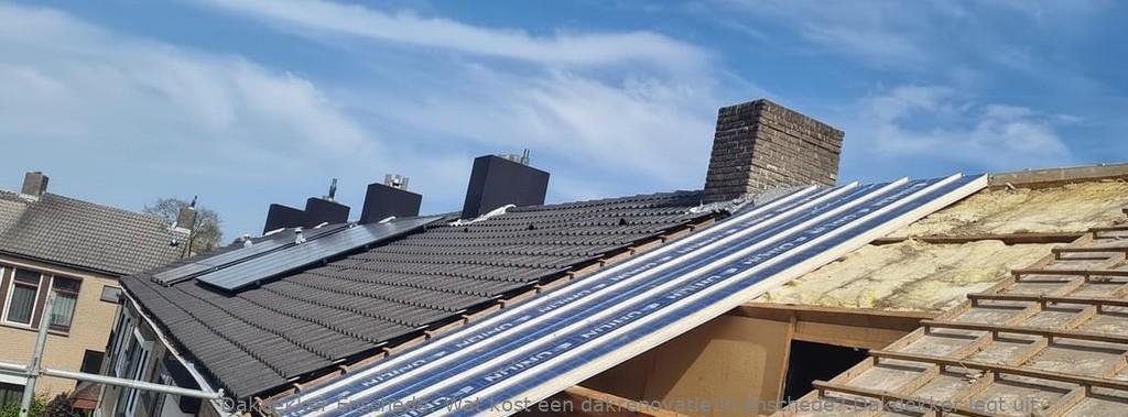 Dakrenovaties Enschede 1