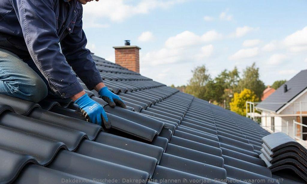 Dakreparatie Plannen In Voorjaar Enschede