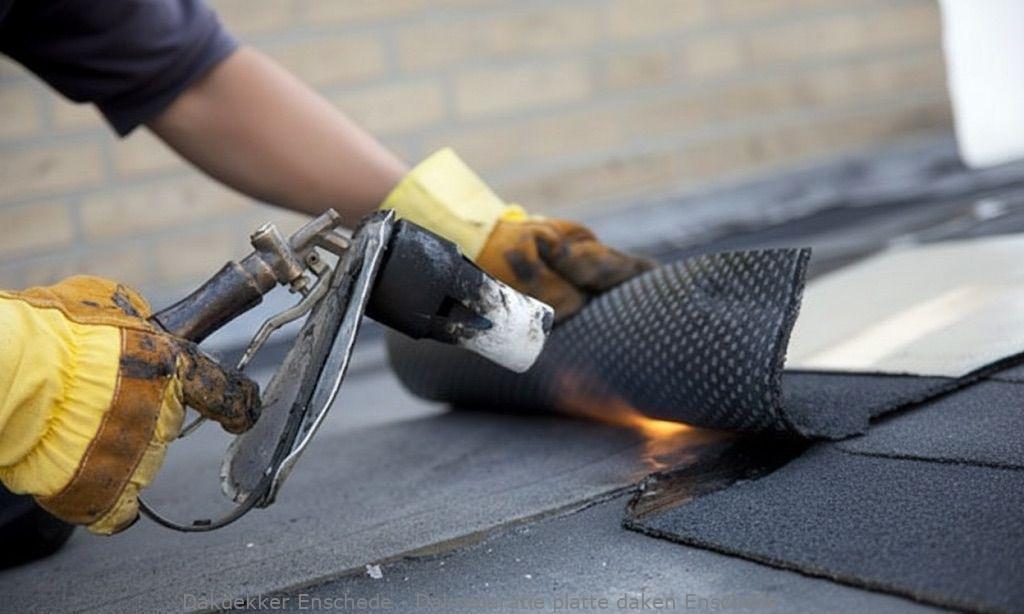 Dakreparatie Platte Daken Enschede