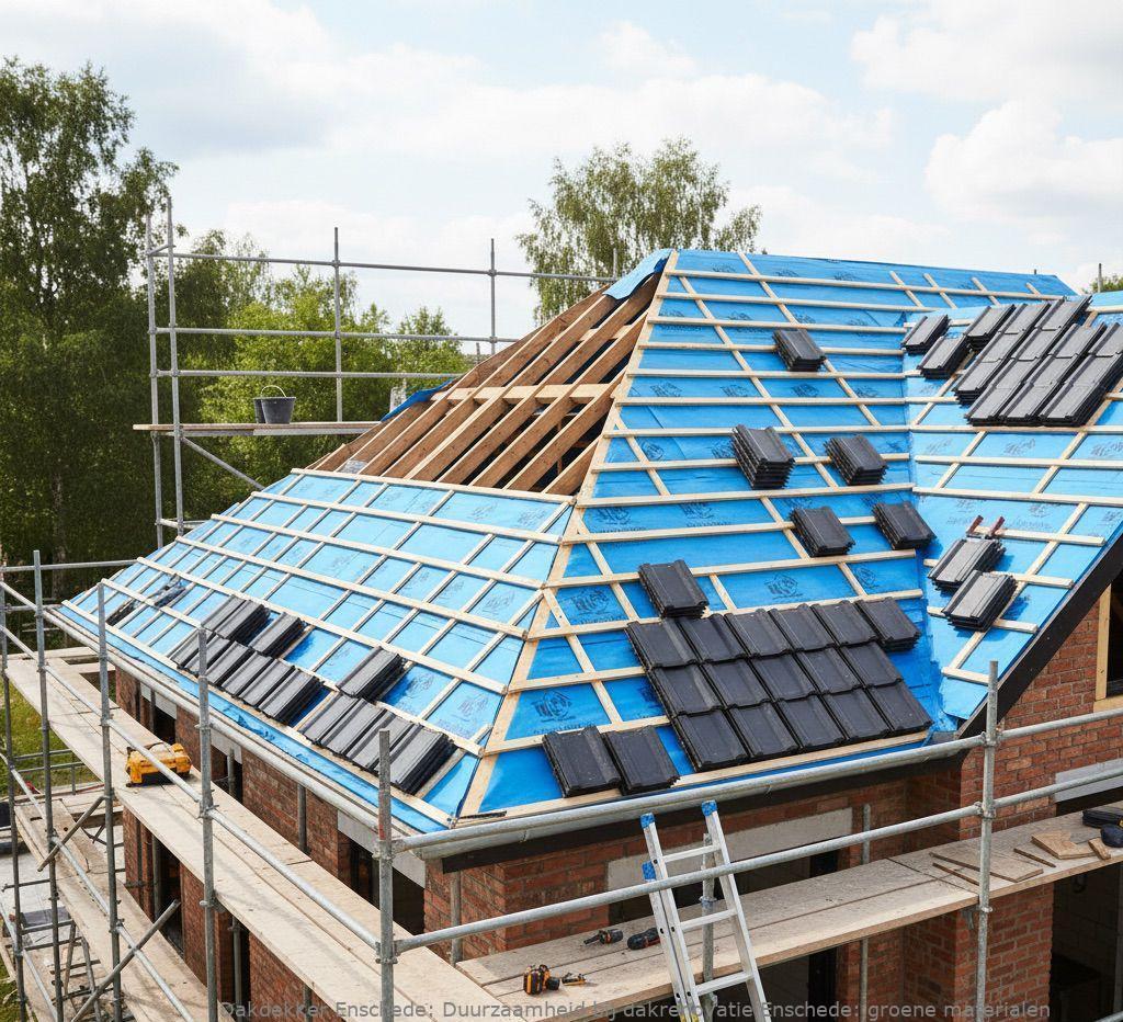 Duurzaamheid Bij Dakrenovatie Enschede