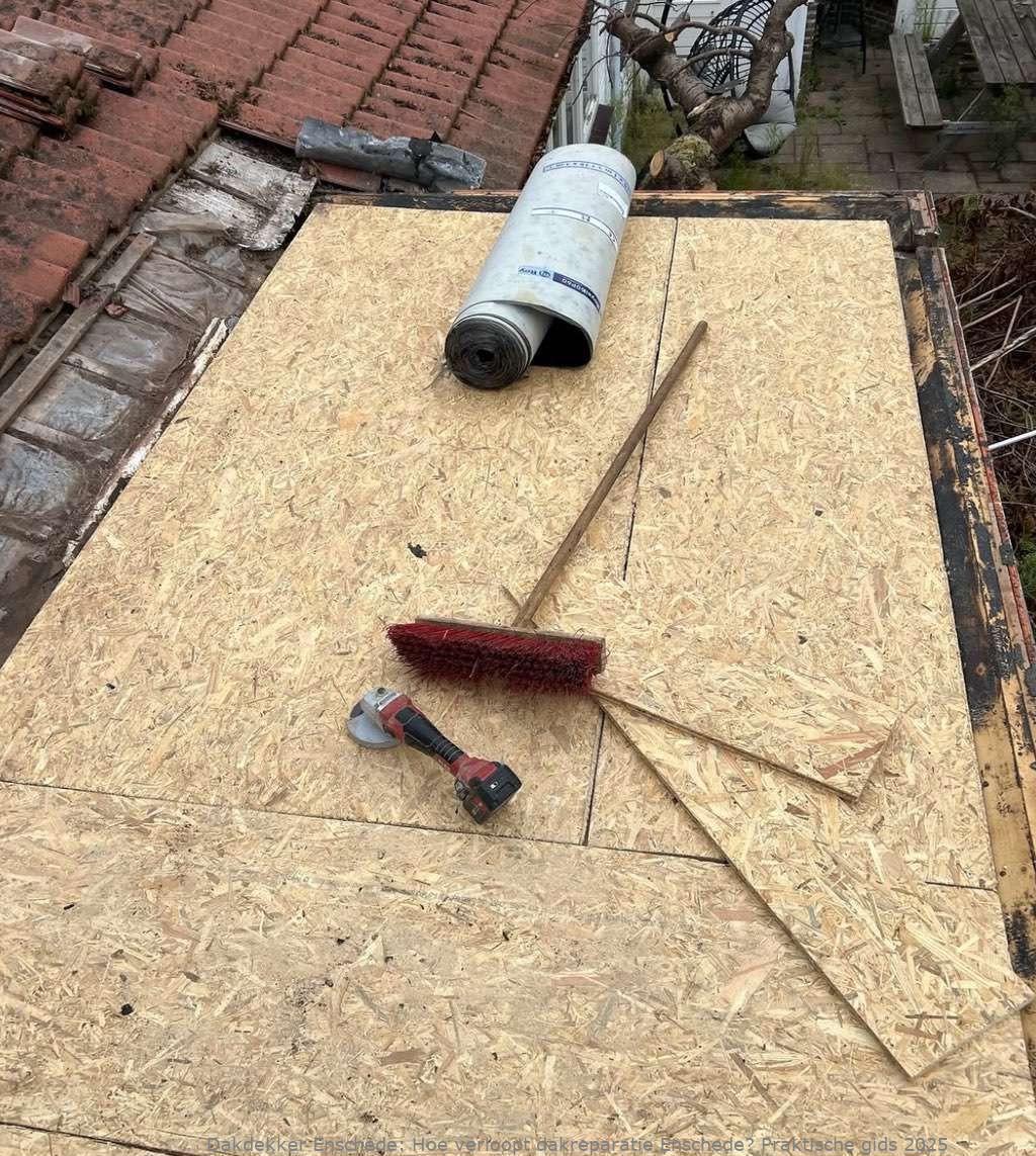 Hoe Verloopt Dakreparatie Enschede