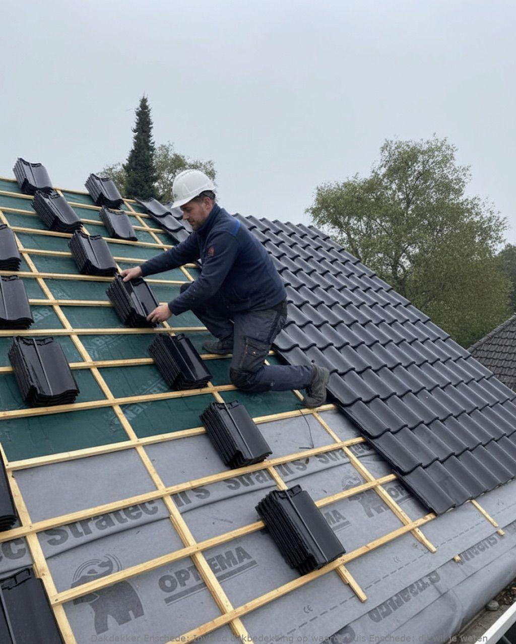 Invloed dakbedekking op waarde huis Enschede: dit wil je weten
