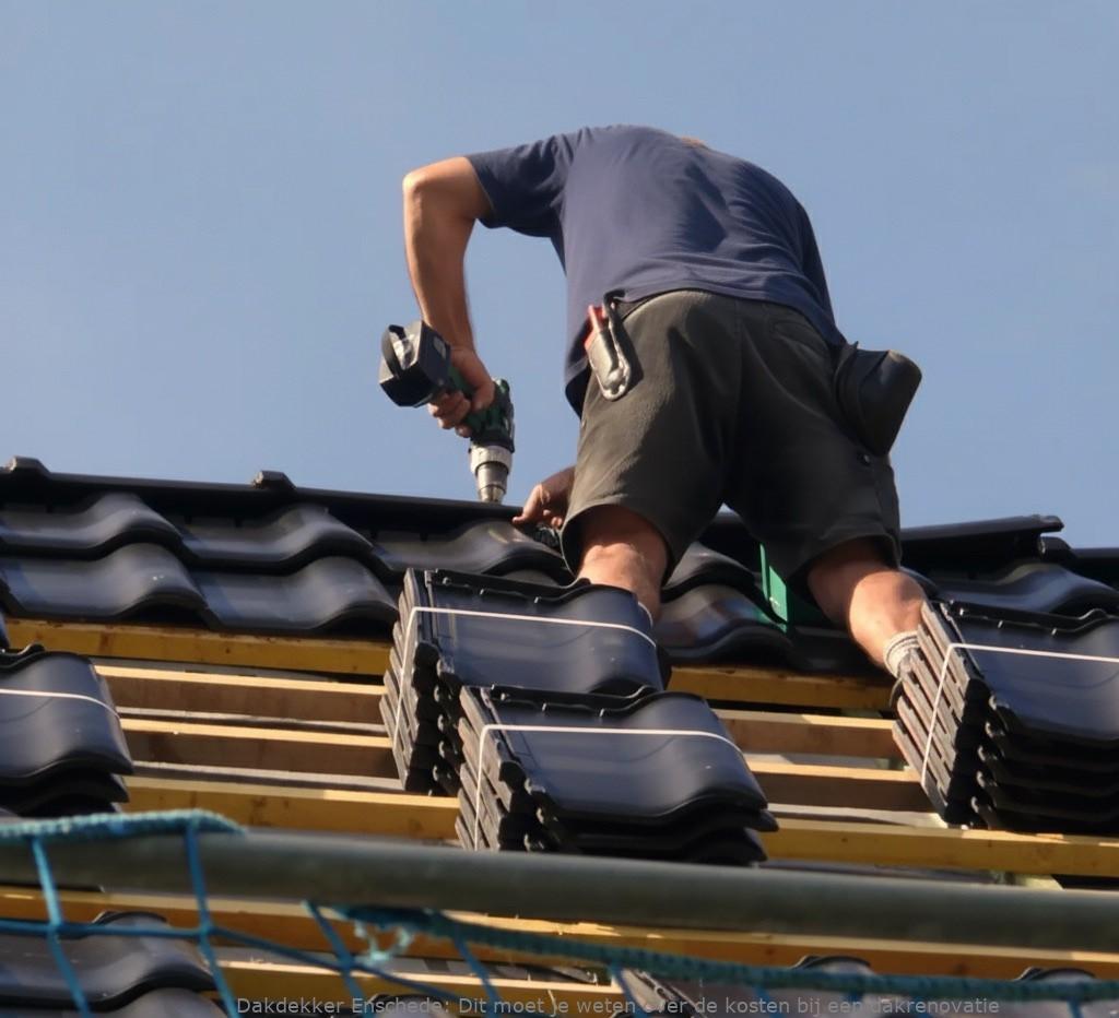Kosten Dakrenovatie Enschede 1