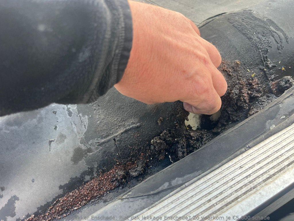 Lekkage Plat Dak Enschede 2