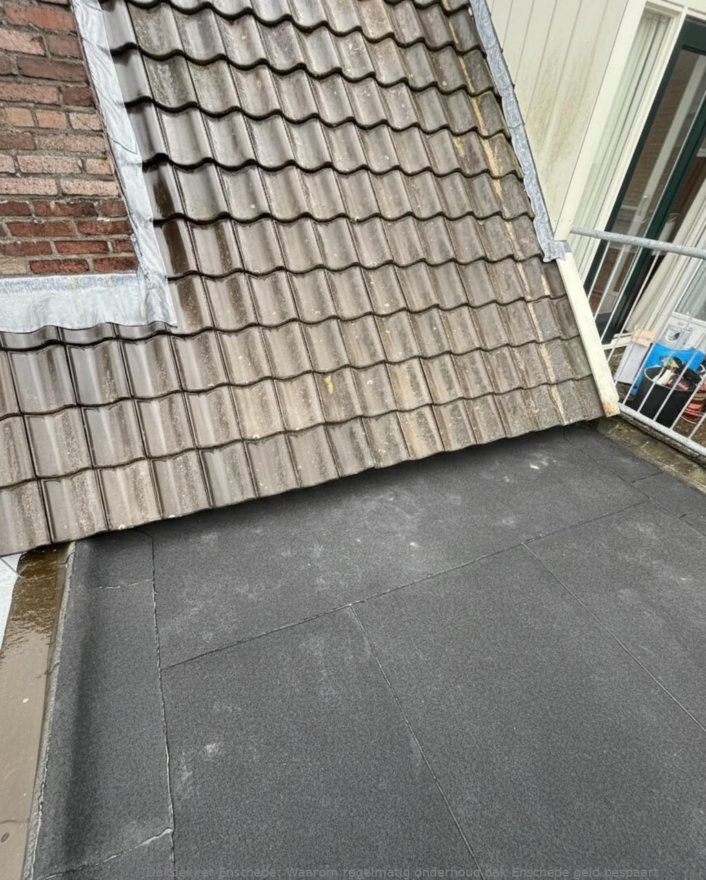 Onderhoud Dak Enschede