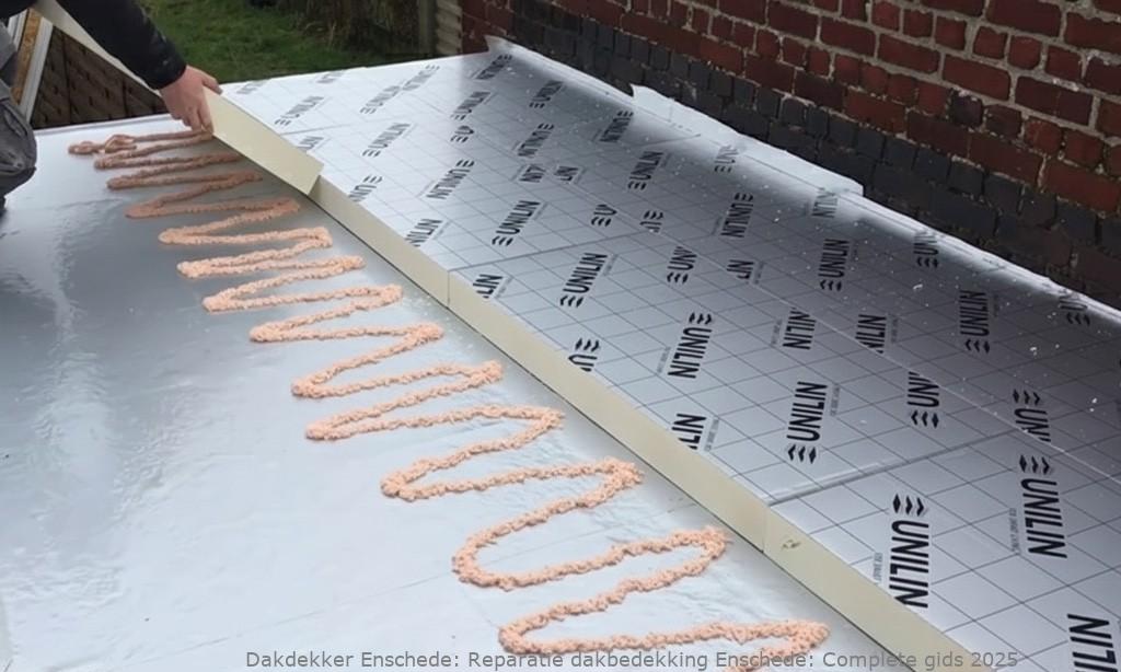 Reparatie Dakbedekking Enschede
