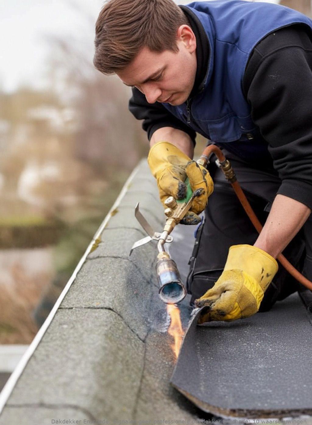 Signalen Geen Professionele Dakdekker Enschede