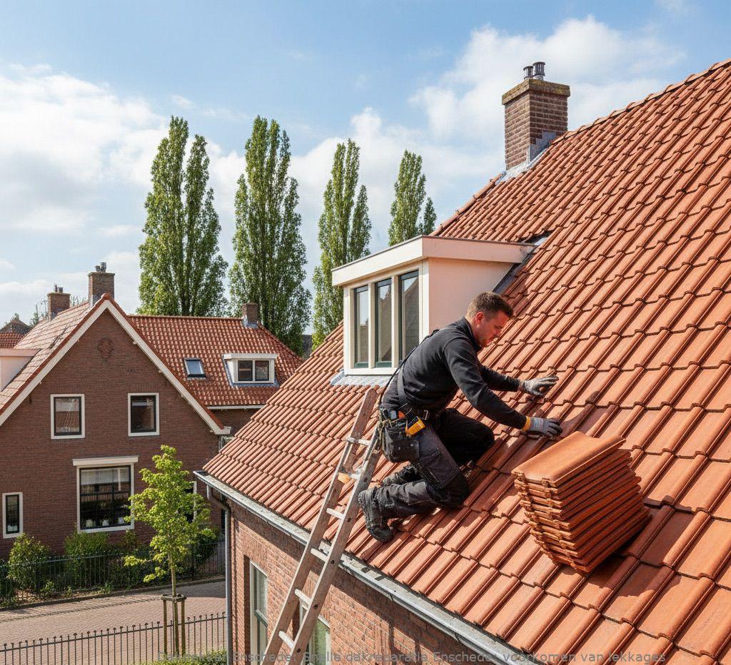 Snelle Dakreparatie Enschede