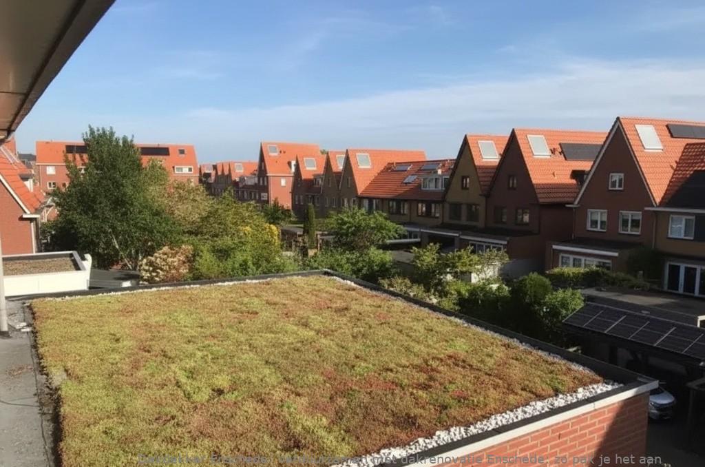 Verduurzamen Met Dakrenovatie Enschede