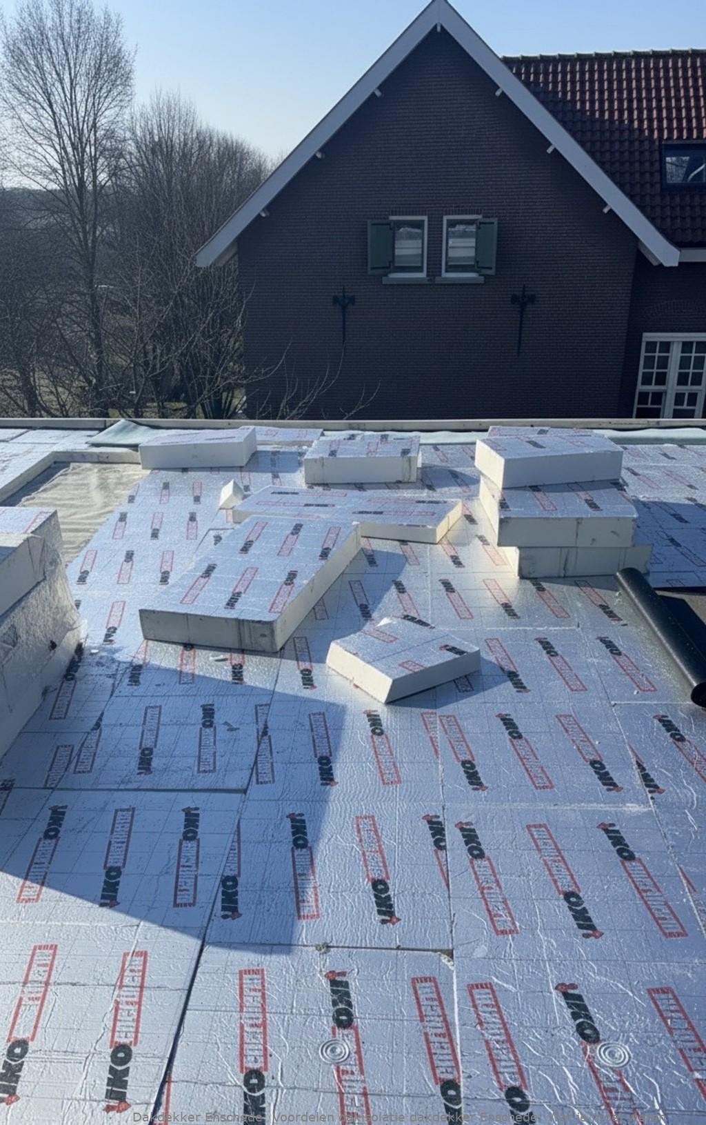 Voordelen Dakisolatie Dakdekker Enschede 1
