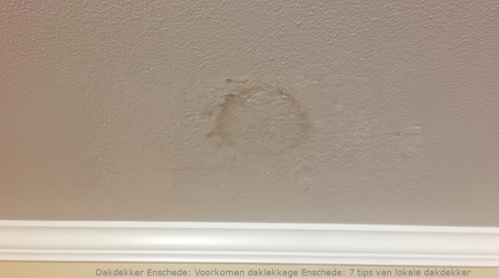 Voorkomen Daklekkage Enschede