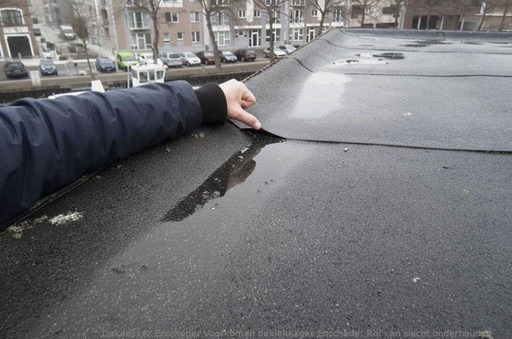 Voorkomen Daklekkages Enschede