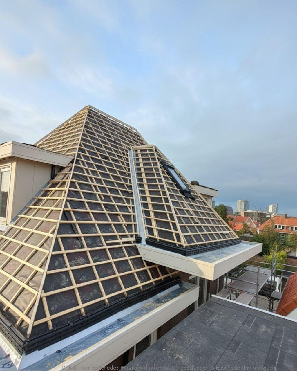 Waarom Dakrenovatie Goedkoper Is Enschede